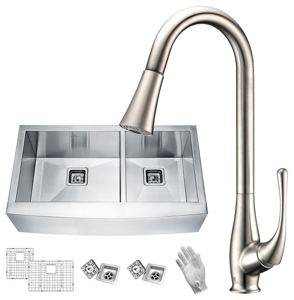 ANZZI Kitchen Sink Set