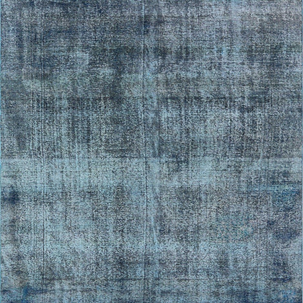Ahgly Company Indoor Square Mid-Century Modern Area Rugs, 8' Square