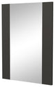 Praia Rectangular Mirror, Black