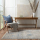 Jaipur Living Blanche Solid Blue Down Pillow 22"