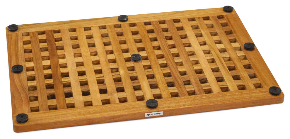 The Original Grate™ Teak Bath Shower Mat