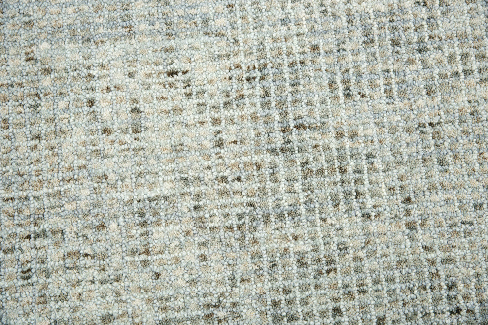 Rizzy Home TAL104 Talbot Area Rug 2'6"x8' Light Gray