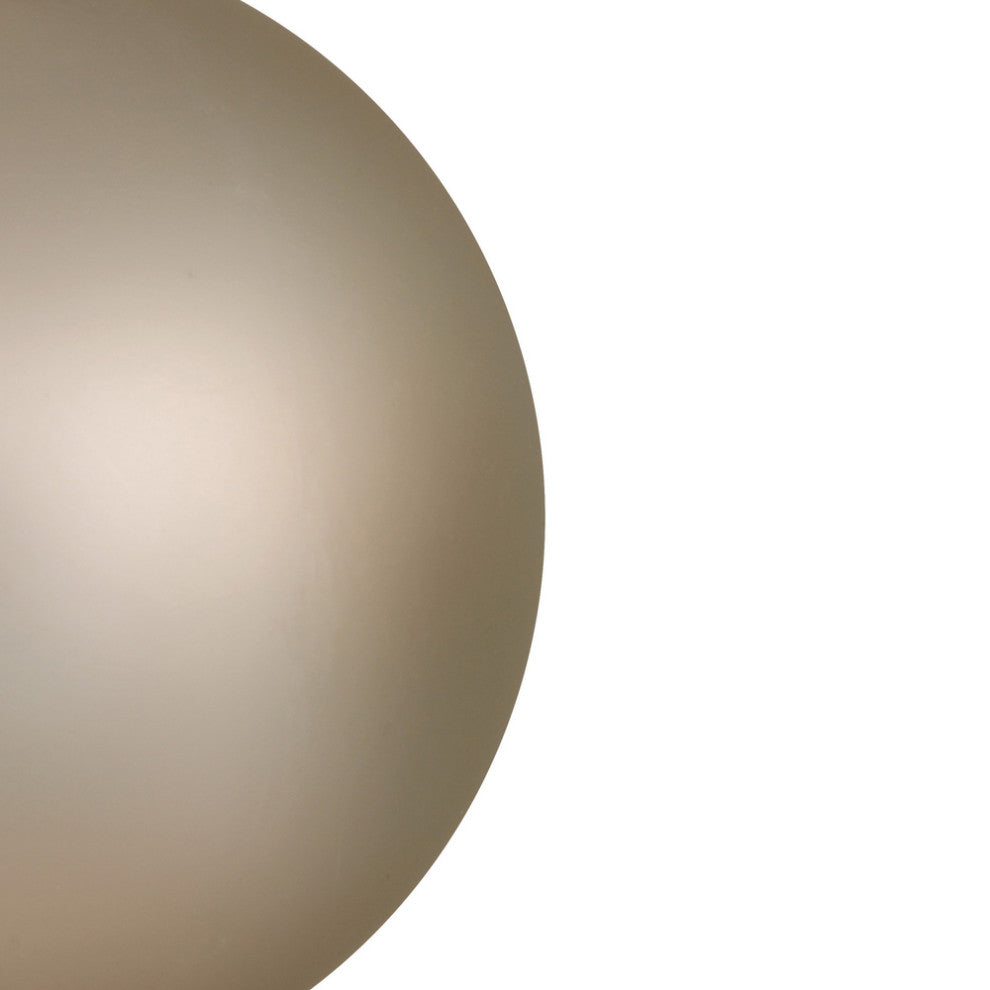 6" Oat Matte Ball Uv Drilled 4-Pack