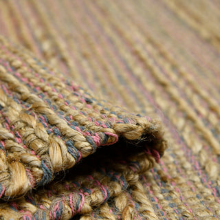 Naturals Sinclair Area Rug, Pink, 2' x 3', Striped