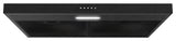 Streamline 30" Cosenza Convertible Undermount Range Hood, Grit Black