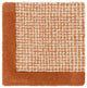 Surya Siena SNA-2304 8'x10' Rug, Camel/Cream/Khaki