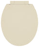Centoco, Toilet Seat, Bone, 4"x15"x21"