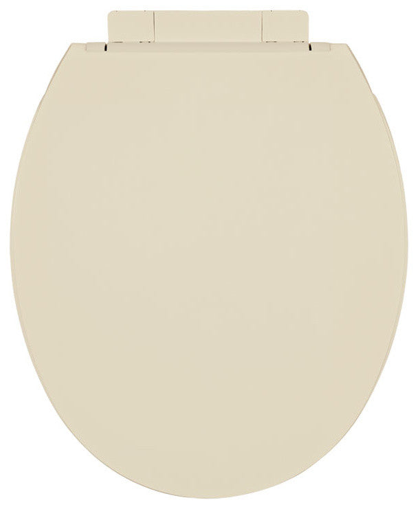 Centoco, Toilet Seat, Bone, 4"x15"x21"