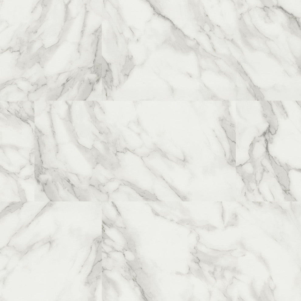 Xl Trecento Calacatta Venosa Gold 18X36 Luxury Vinyl Plank Flooring, (4x4 or 6x6) Sample