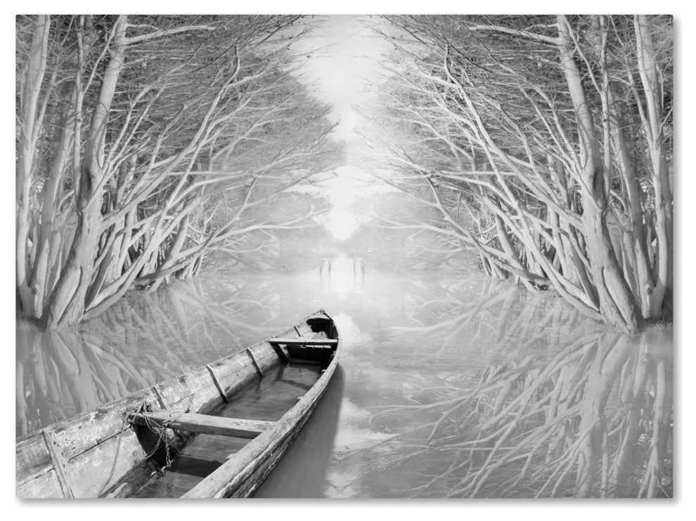 'Welcome' Canvas Art by Moises Levy