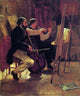 Winslow Homer The Studio Wall Decal