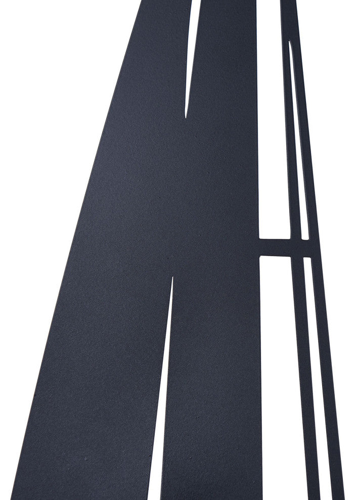 Shadows of a Sailboat I, Water Metal Wall Decor