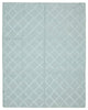 Rug N Carpet - Handmade Modern Design 8' 1'' x 10' 0'' Wool Unique Kilim Rug
