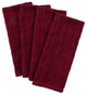 DII Solid Wine Windowpane Terry Dishtowel (Set of 4)