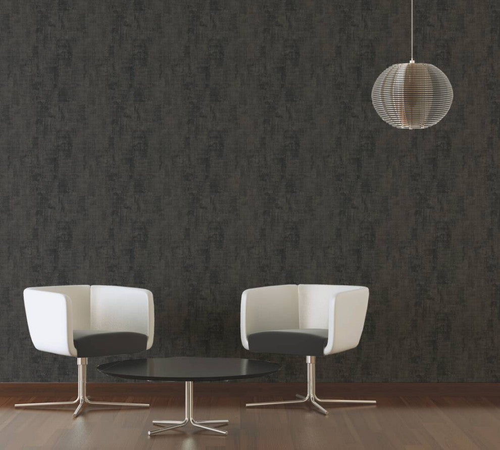 Plain Textured Wallpaper Painted Wall, 335944, White Beige Cream, Sample