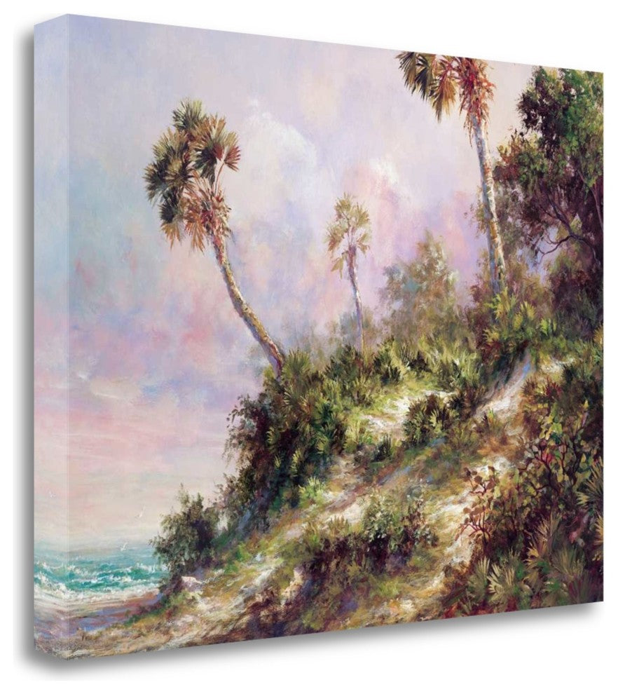 "Casperson Shore" By Art Fronckowiak, Giclee Print on Gallery Wrap Canvas