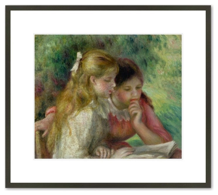 The Reading, c.1890-95 (oil on canvas)