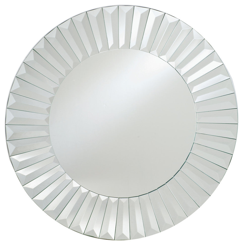 Afina Radiance Venetian Decoraive Mirrors, Small Round