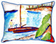 Catamaran Small Pillow, 11"x14" - Set of Two