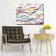 Ready2HangArt 'Streamers' by Normanyatt Jr. Art 20" 30"