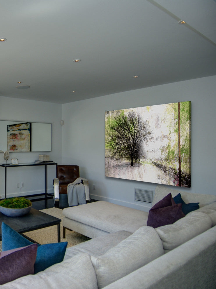 "Grey Peak" Fine Art Canvas Print, 45"x30"