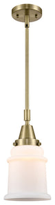 Innovations Lighting 447-1S-AB-G181 Canton 1 Light 6.5" Mini Pendant