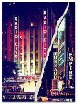 'Times Square Theater District' Canvas Art by Philippe Hugonnard