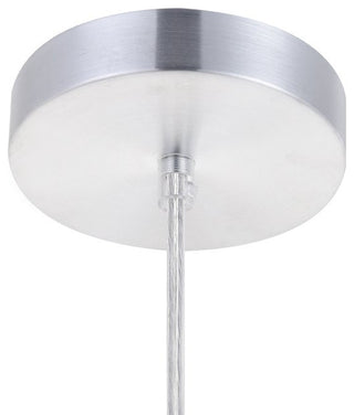Nicholas 1-Light White Pendant