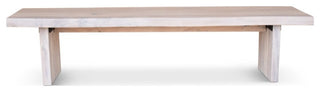 Brooks, Bench, White Wash, 102