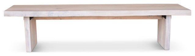 Brooks, Bench, White Wash, 102