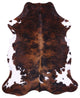 Organic Natural Hair-On Cowhide Area Rug 7' 1" X 5' 9" C1533