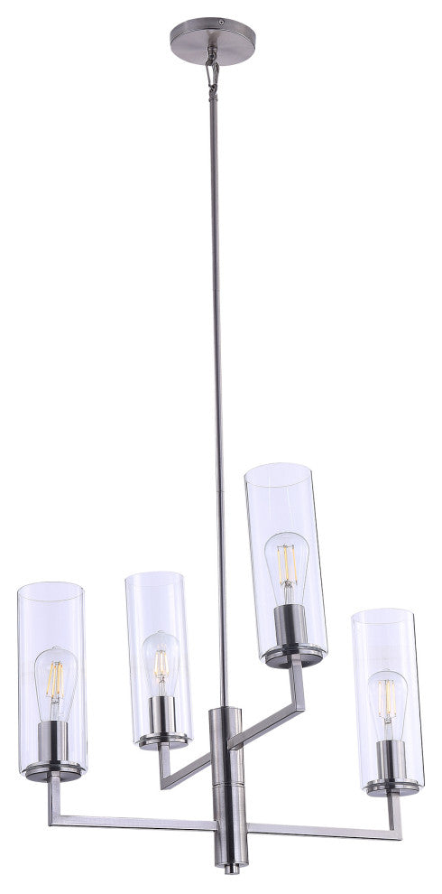 Minka Lavery 4045-84, 4-Light Chandelier