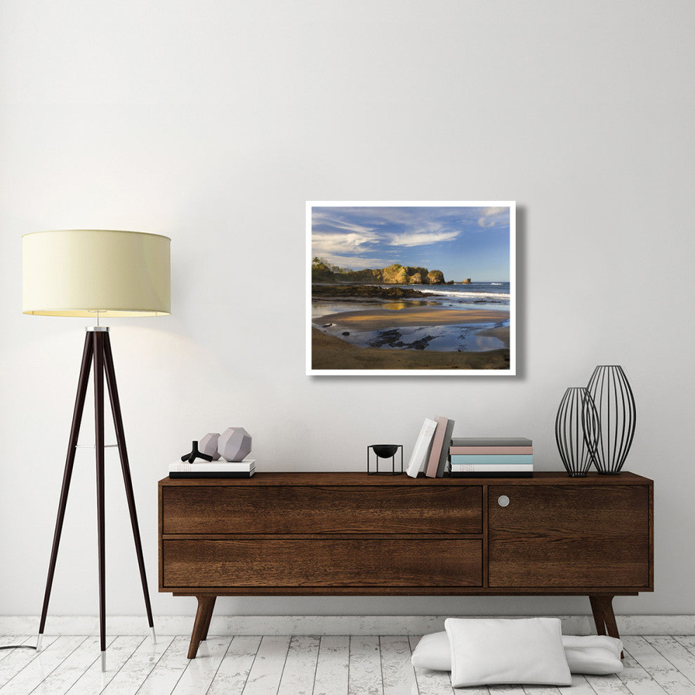 "Pelada Beach, Costa Rica" Digital Paper Print by Tim Fitzharris, 37"x30"