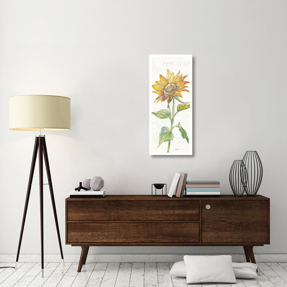"Tuscan Elegance VI" Digital Paper Print by Anne Tavoletti, 18"x42"