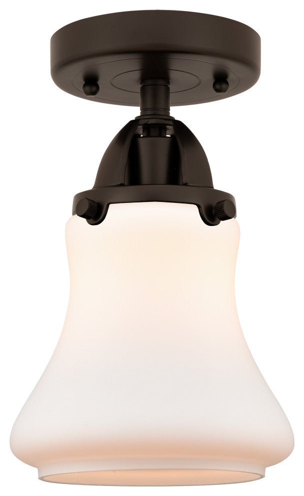 INNOVATIONS LIGHTING 288-1C-OB-G191 Bellmont 1 Light 6 inch Semi-Flush Mount