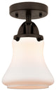 INNOVATIONS LIGHTING 288-1C-OB-G191 Bellmont 1 Light 6 inch Semi-Flush Mount