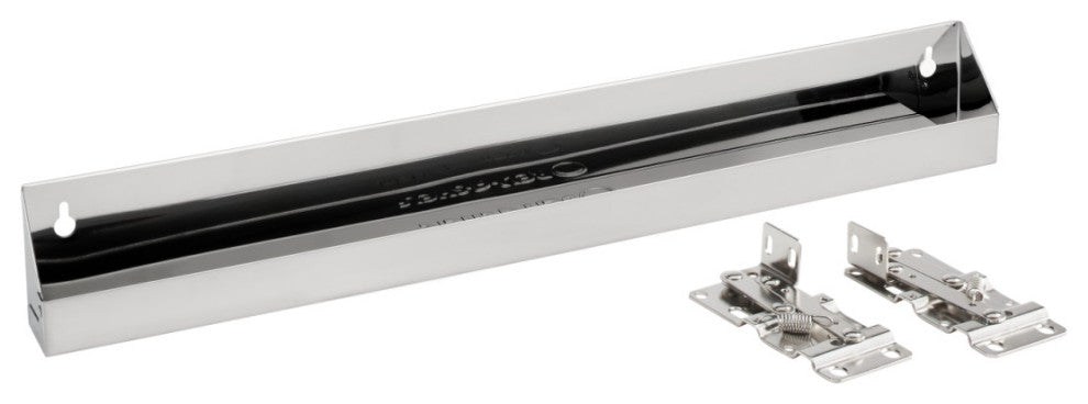 Stainless Steel Slim Tip-Out Trays for Sink Base Cabinets, 22"