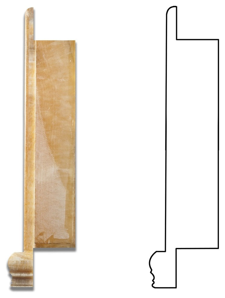 Honey Onyx Hand-Made Custom Shampoo Niche / Shelf - LARGE - Polished