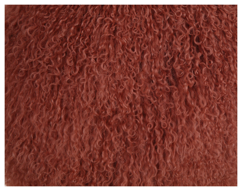 Contemporary Dome Pillow Orange - Orange