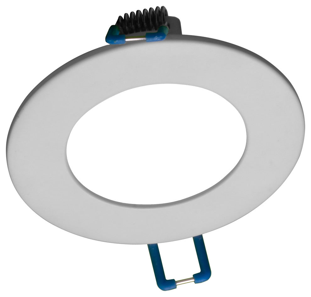DLE3 Series 3" Round Downlight, White, 5000k