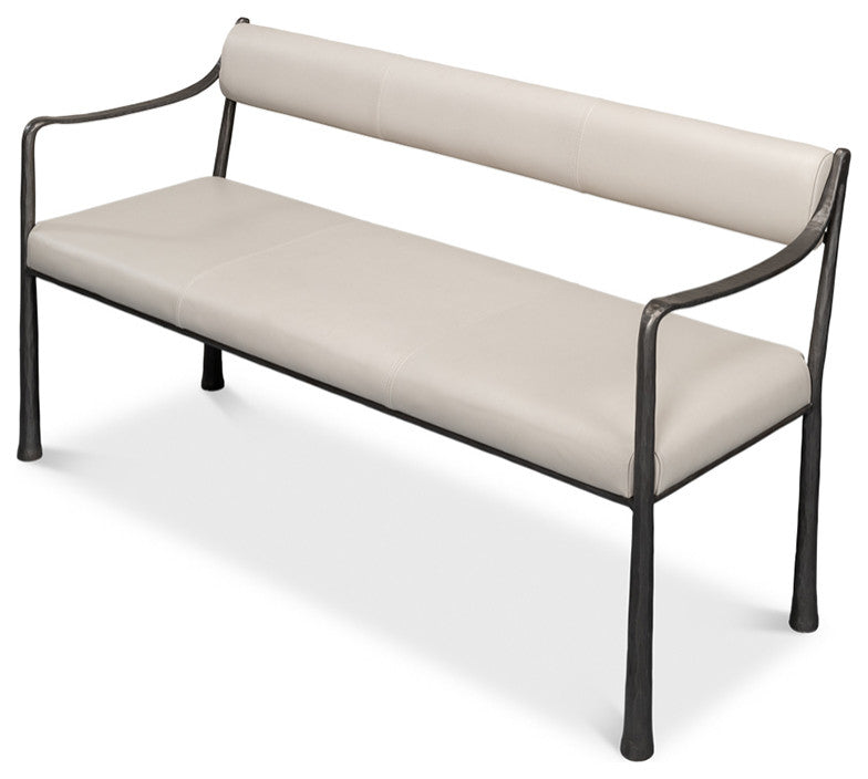 Industrial Modern Bench