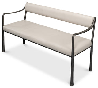Industrial Modern Bench