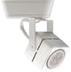 WAC Lighting HT-802 LED Low Voltage Track Fixture, 8W, White, L Track