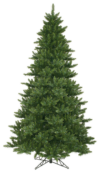 Vickerman A860985 9.5' Camdon Fir Artificial Christmas Tree, Unlit