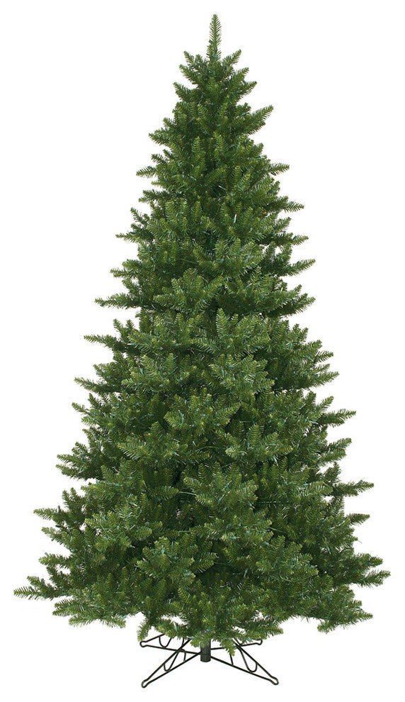 Vickerman A860985 9.5' Camdon Fir Artificial Christmas Tree, Unlit