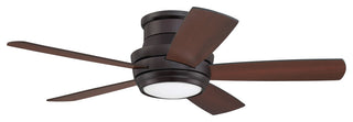 44" Tempo Hugger, Oiled Bronze With Oiled Bronze/Walnut Blades