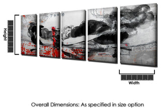 INKD XVII Canvas Art