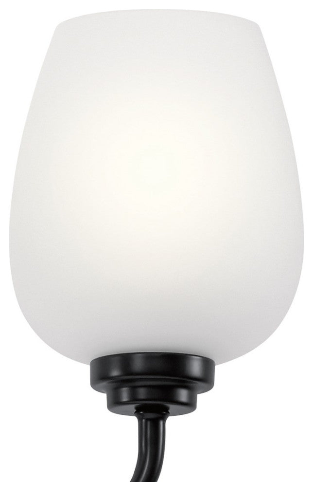 Kichler Valserrano 2 Light Bath Light in Black