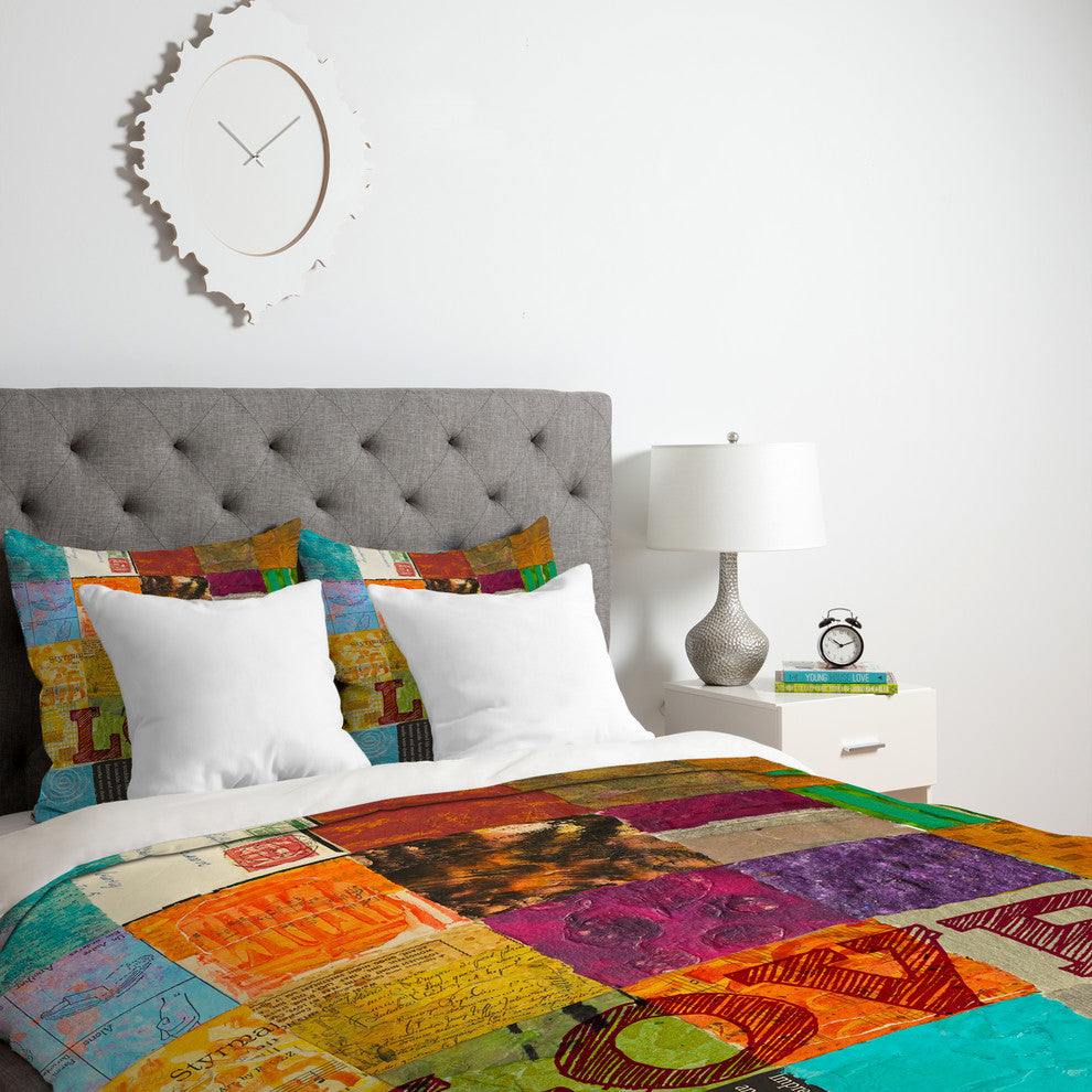 Deny Designs Elizabeth St Hilaire Nelson Love Duvet Cover - Lightweight