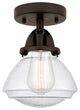 INNOVATIONS 288-1C-OB-G324-LED 1-Light Semi-Flush Mount Oil Rubbed Bronze